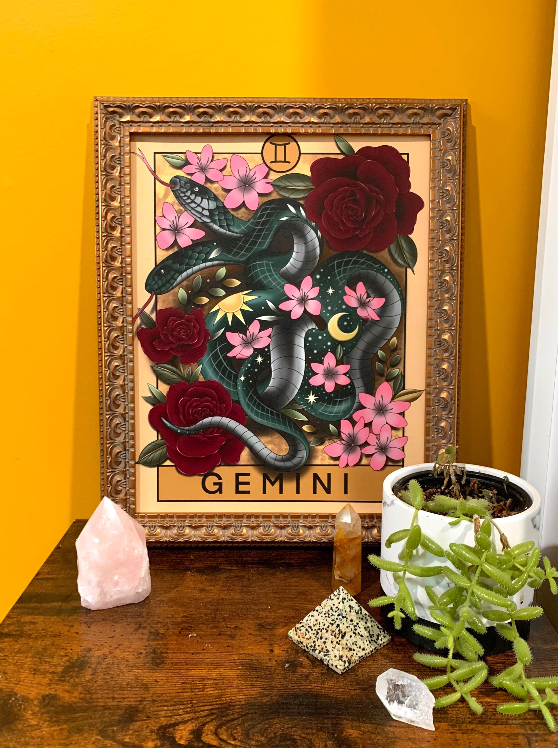 Spiritual Gemini Art spiritual-gemini-art