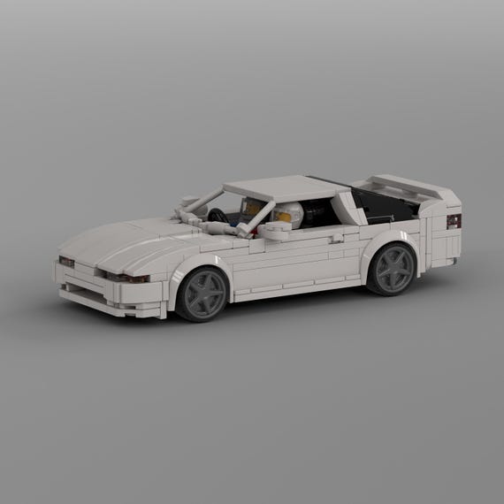 まりこページ Toyota Supra Mk3 (A70) - Speed Champions Style MOC Instructions