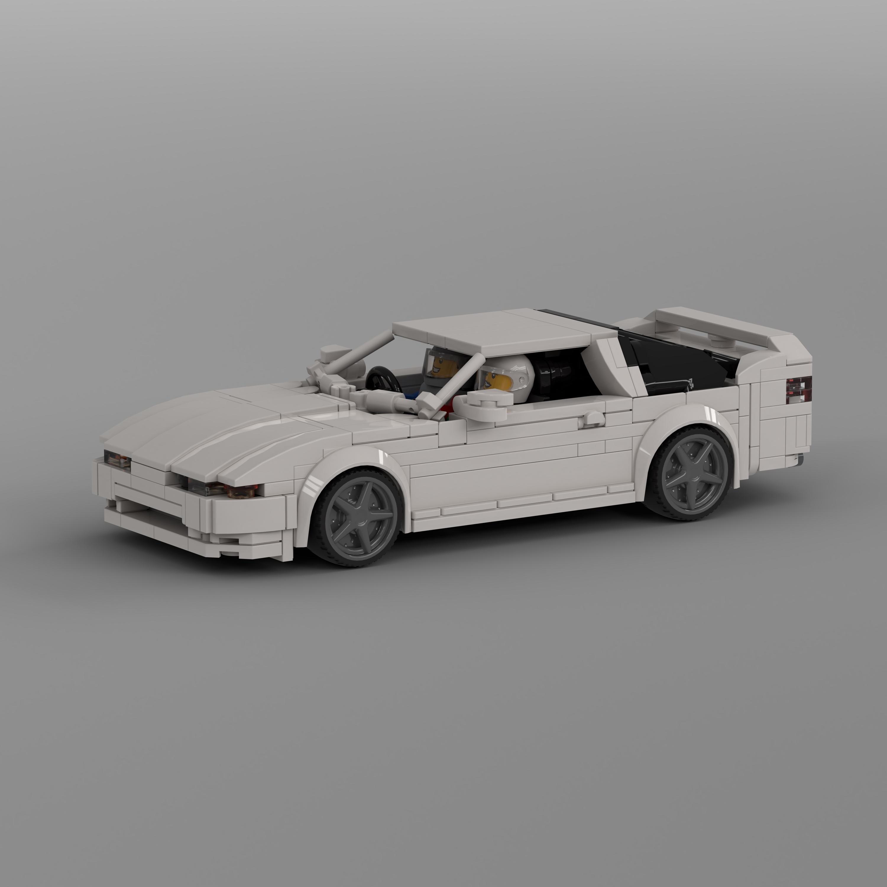 Jdm Lego Japanese Cars Buildable Nissan 240SX Silvia Inspired Gift