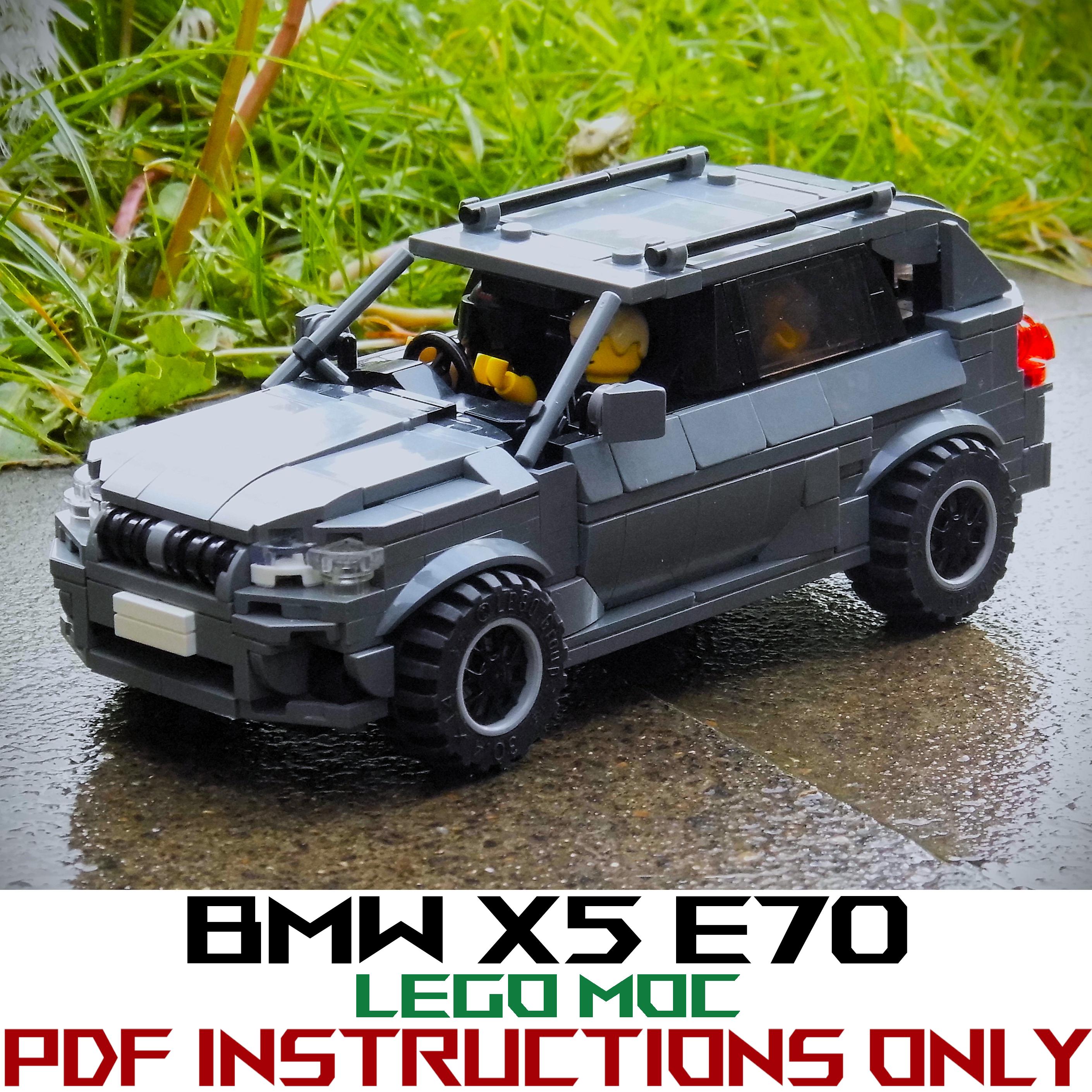 めるくまページ BMW X5 - Speed Champions Style MOC Instructions PDF - Etsy