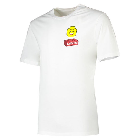 Levi's Lego Limited Edition T-shirt Unisex RARE White - Etsy UK