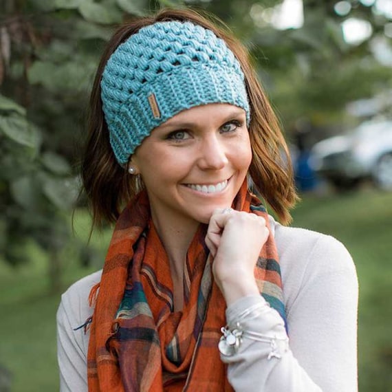 Women Ponytail Hat Ponytail Beanie Hat 