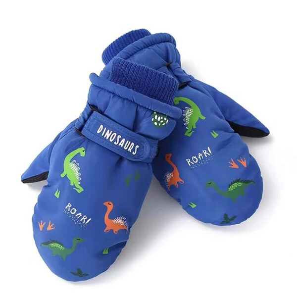 Dinosaur Mittens Etsy