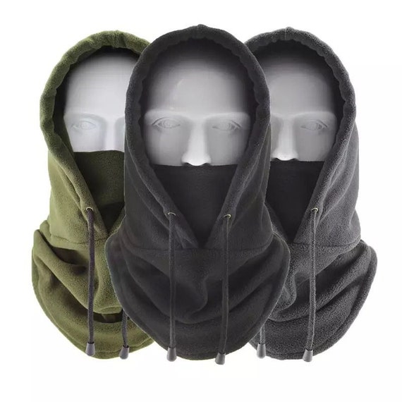 fleece balaclava hood