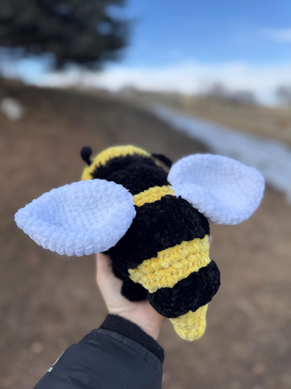 Beeatrice Bumble Bee Crochet Pattern | Amigurumi PDF | Pattern Only - Etsy