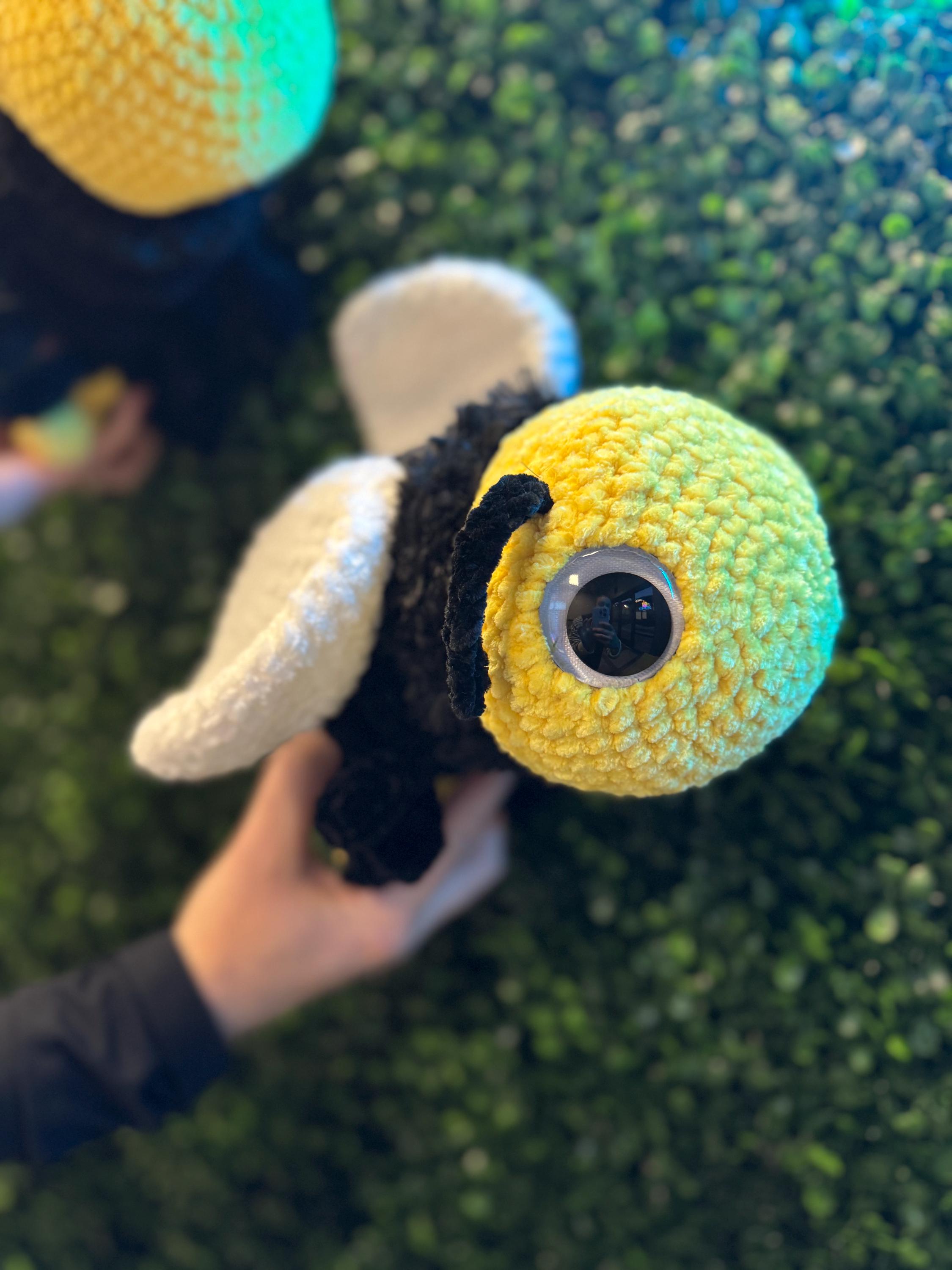 Beeatrice Bumble Bee Crochet Pattern | Amigurumi PDF | Pattern Only - Etsy