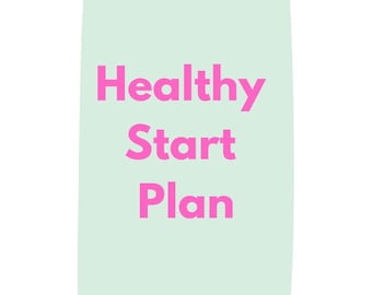 Cycle Syncing Fitness Planner Printable, Gentle Weight Loss & Workout Routine for Women, Menstrual Phase Tracker, Anti-Diet Habit Journal