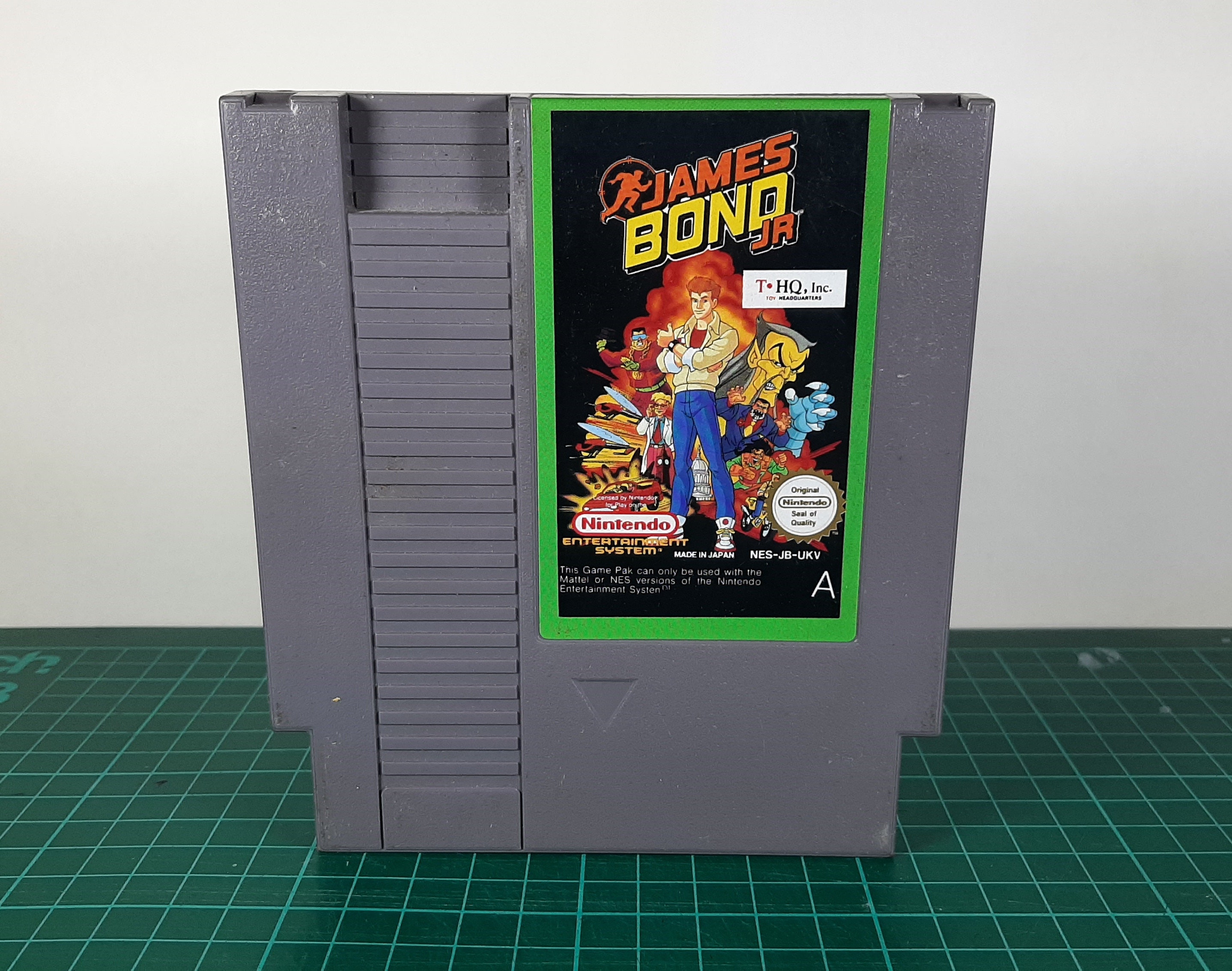 amme spurv dommer James Bond Jr NES UK PAL - Etsy