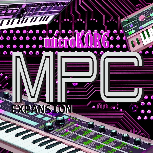 Micro Korg Presets MPC Expansion Pack