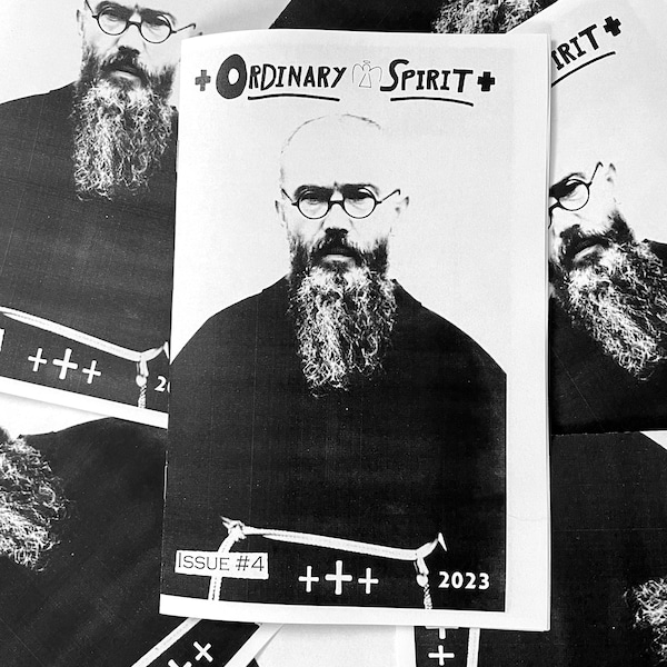 Ordinary Spirit Zine Issue No.4 | Catholic social justice | Christian punk | Chrisitan Anarchist | Bible zine