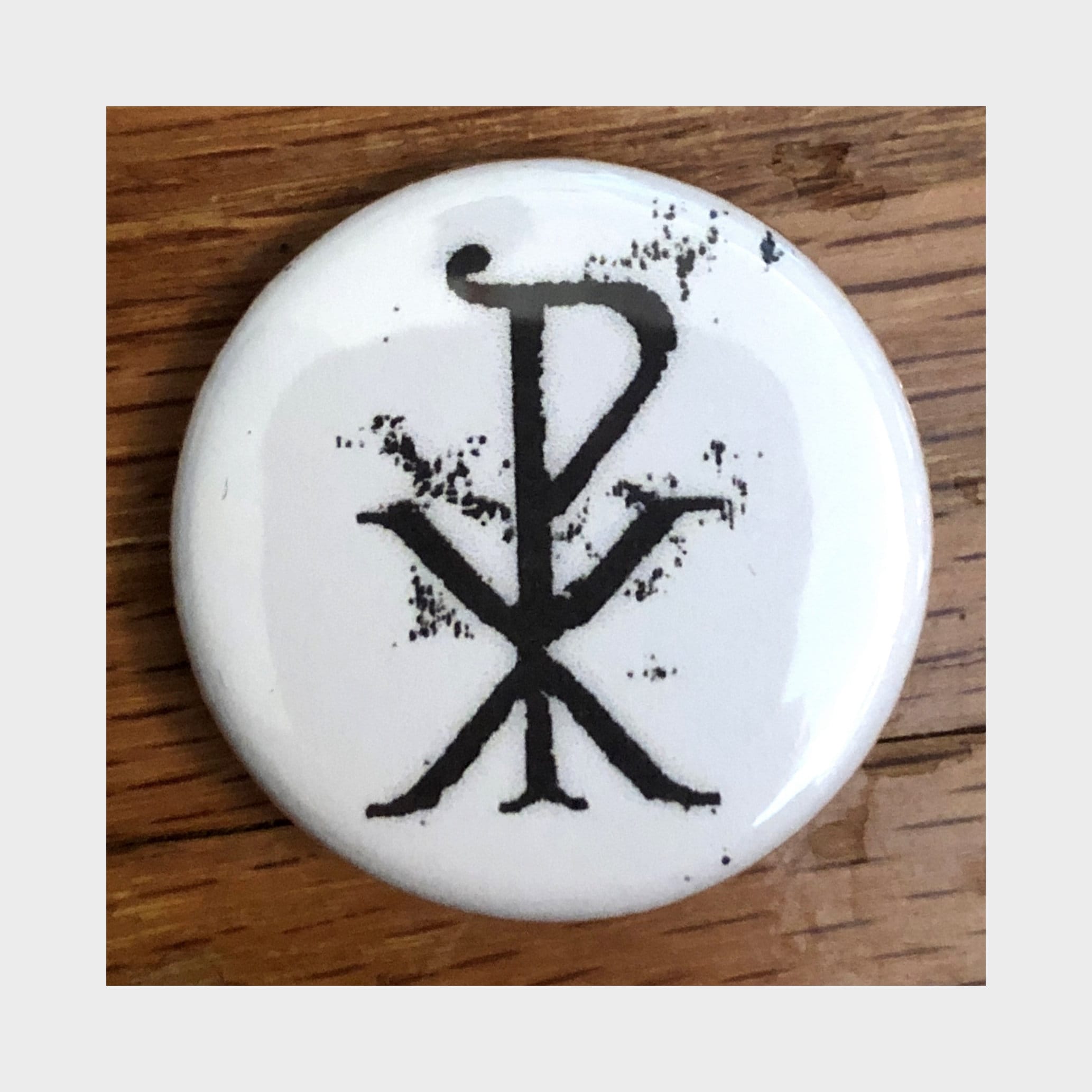 Chi Rho 1.25 Pinback Button Christian Symbol Px - Etsy