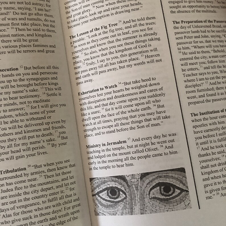 the-gospel-of-luke-christian-zine-catholic-christian-punk-biblical