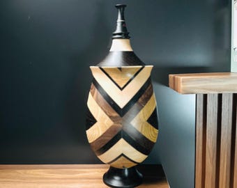 Jarrón X Alto 40 cm Ancho 17 cm