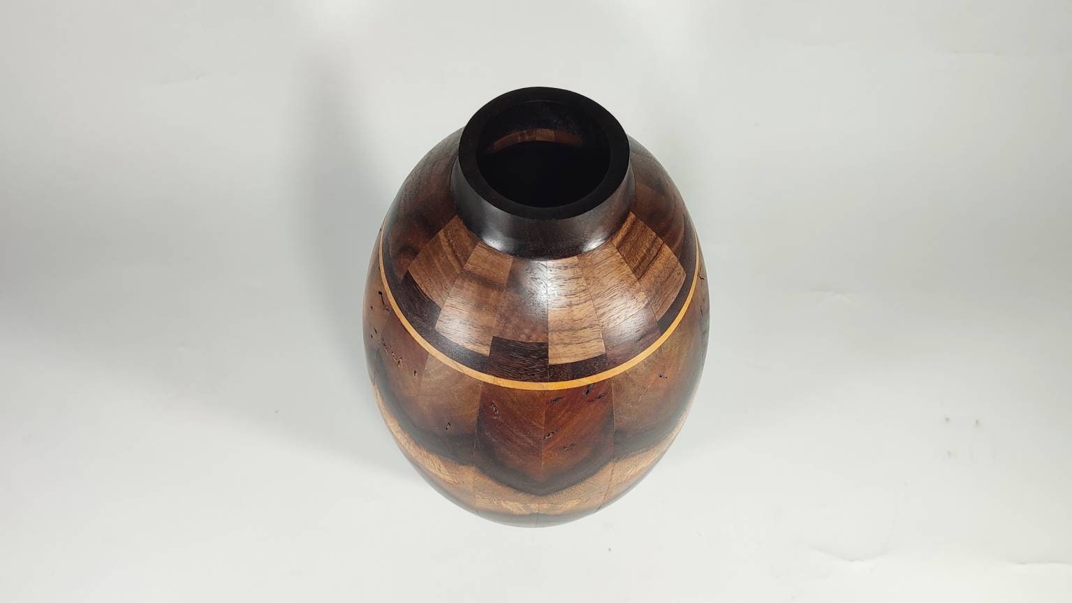 End Grain Vase H 29cm W 15cm Etsy