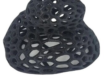 AQUARIUM FISH SHRIMP Hide Plastic Shelter Hiding and Breeding