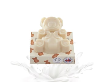 Goats of the Gorge Teddy Soap, Encourages Children at Bath Times,  Eco friendly- Cruelty free- Natural Derived ingredients