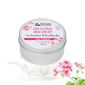 Goats milk skin cream-  100ml