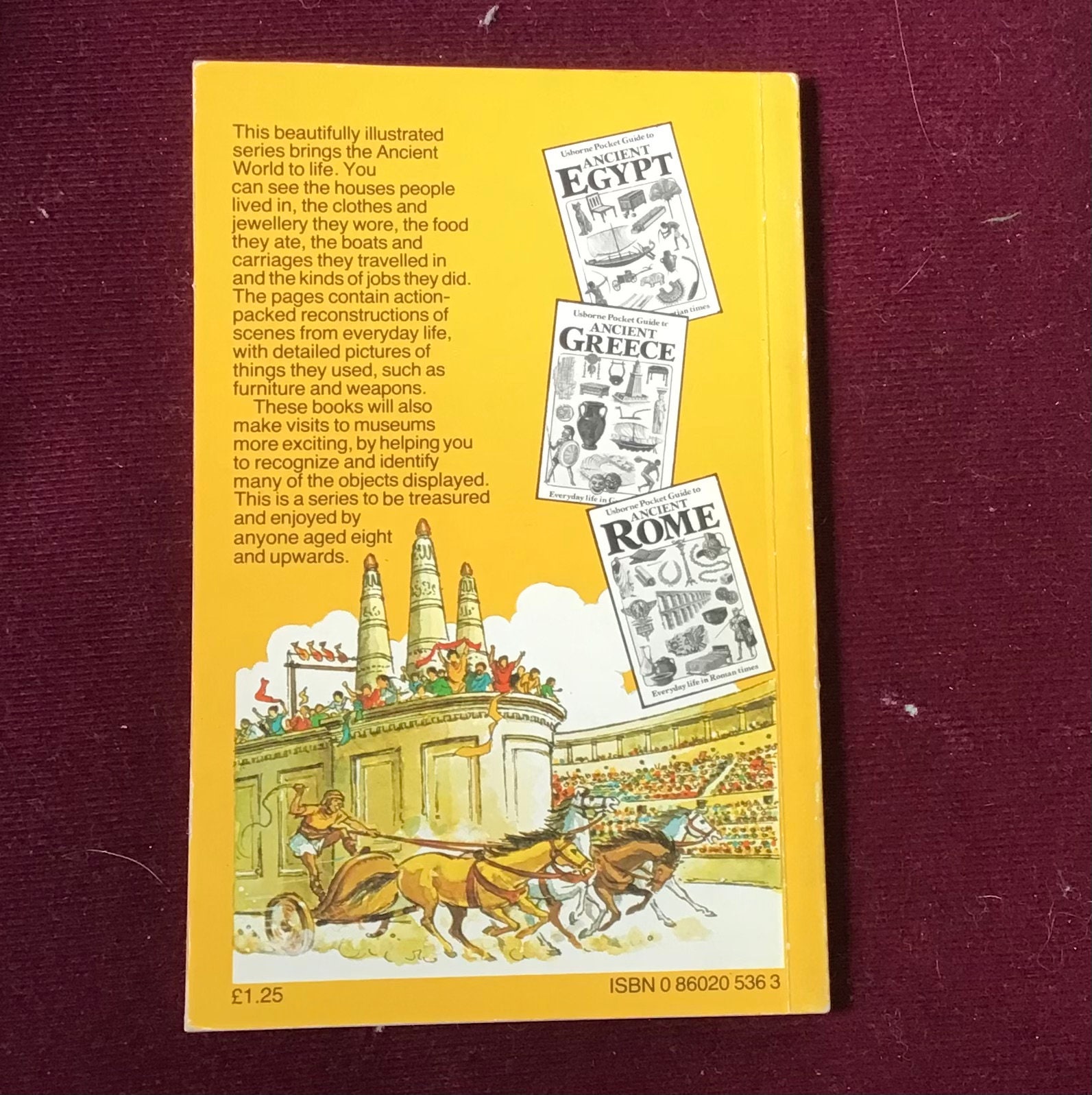 Usborne Pocket Guide to Ancient Rome, Everyday Life in Roman Times ...