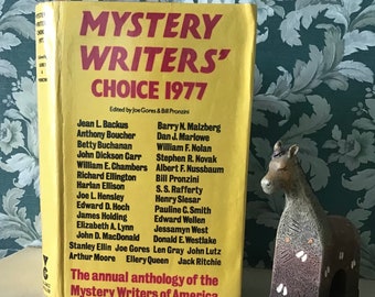 Mystery Writers Choice 1977, edited by Joe Gores & Bill Pronzini