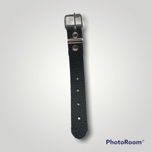 Leather utility straps full grain leather