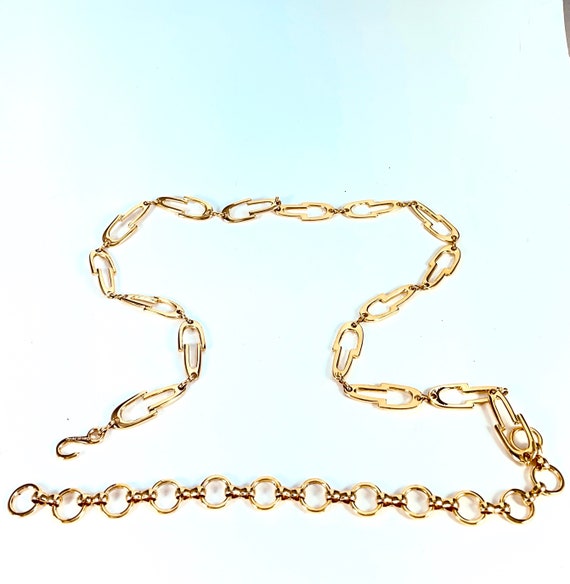 Ladies chain belt cheap