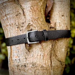 Men’s Italian leather belt Full grain leather. 100% Genuine leather belt Perfect gift.