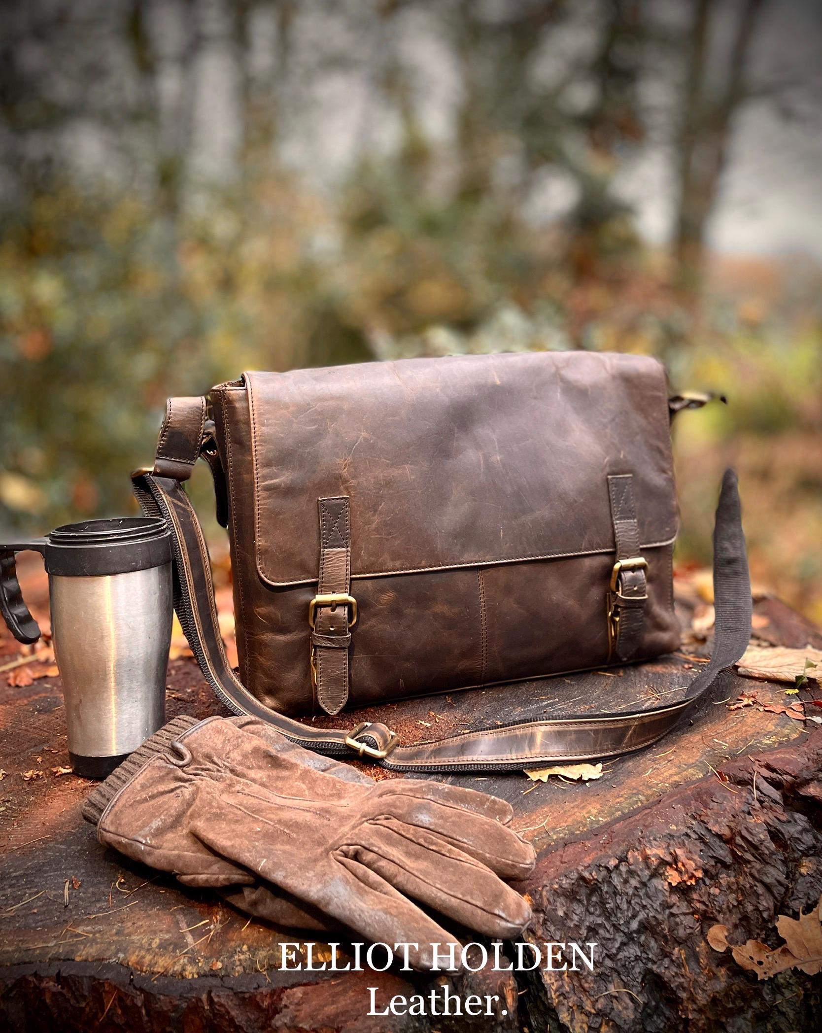 Vintage leather bag sullen ours archive 00s archive sullen leather