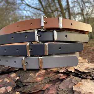 Leather utility straps Extender strap custom sizes