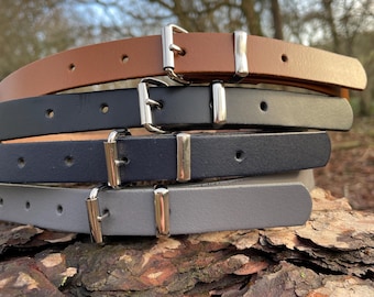 Leather utility straps Extender strap custom sizes