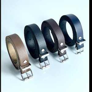 Leather utility straps