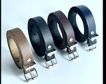 Leather utility straps