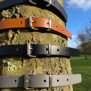Leather utility straps for bags, boots, blankets and more!