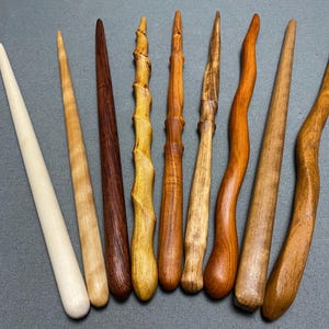 Hand made wands