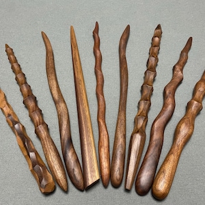 Hand made wand