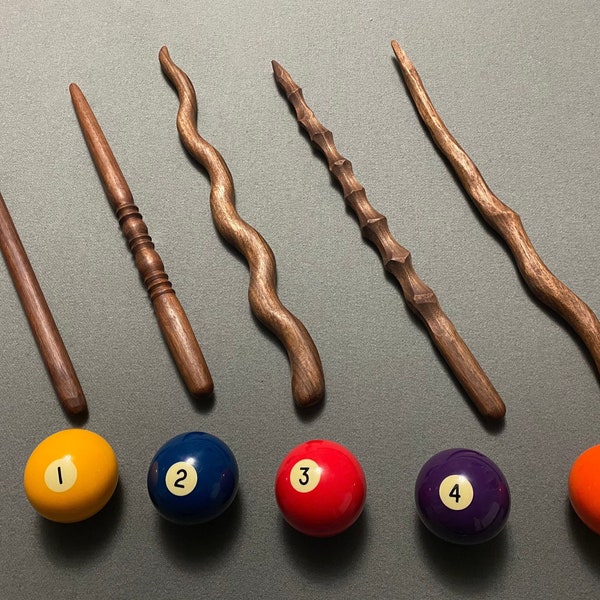 Custom order wand