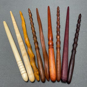 Hand made wands