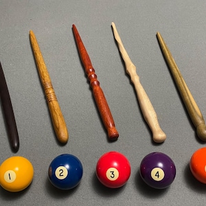 Custom order wand