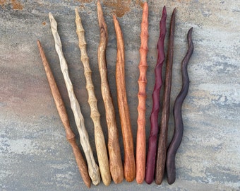 Hand made wands