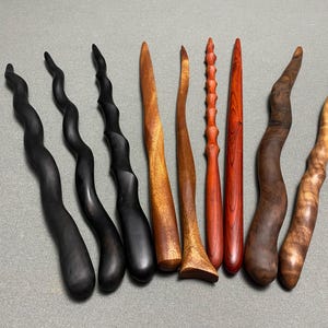 Hand made wand, premium woods