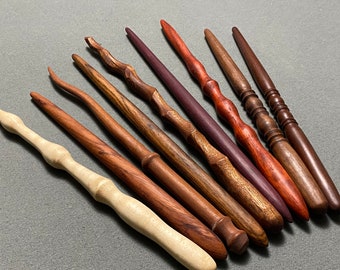 Hand made wands