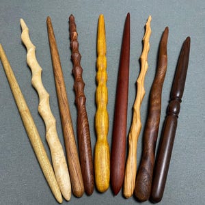 Hand made wands