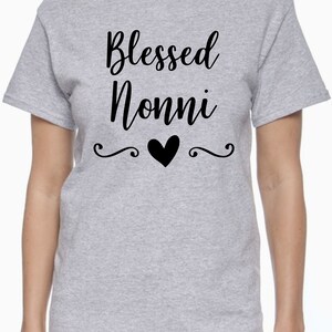 Blessed Nonni Tshirt