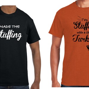 Stuffed Shirt Set- Subtle pregnancy announcement