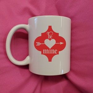 Valentine's Be Mine Mug