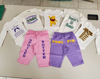 Custom Onesies