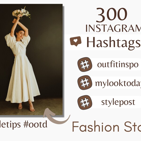 Instagram Hashtag Etsy