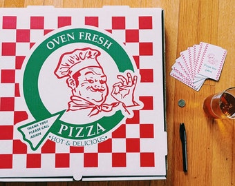 Pizza Box Boardgame 