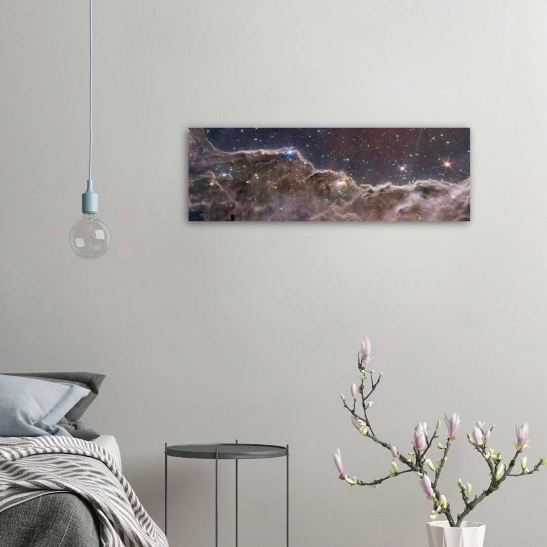 High Resolution Aluminum Wall Art James Webb Space Telescope - Etsy