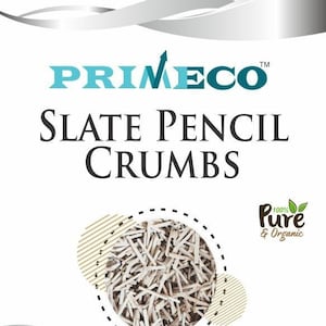 100 Grams White Edible Premium Earthy Slate Pencils Natural Slates
