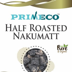 PRIMECO Half Roasted Edible Nakumatt Clay (FREE Worldwide Delivery) Natural, Fresh & Crunchy